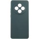 Чохол до мобільного телефона Dengos Oppo Reno12 F 4G Case Soft + Glass (Green) (DG-KM-156)