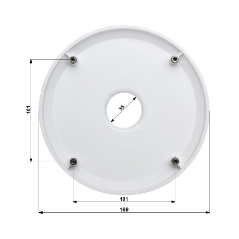 Кріплення для відеокамери Dahua DH-PFA102