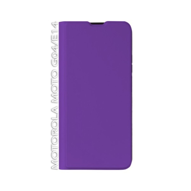 Чохол до мобільного телефона BeCover Exclusive New Style Motorola Moto G04/ E14 Purple (712647)