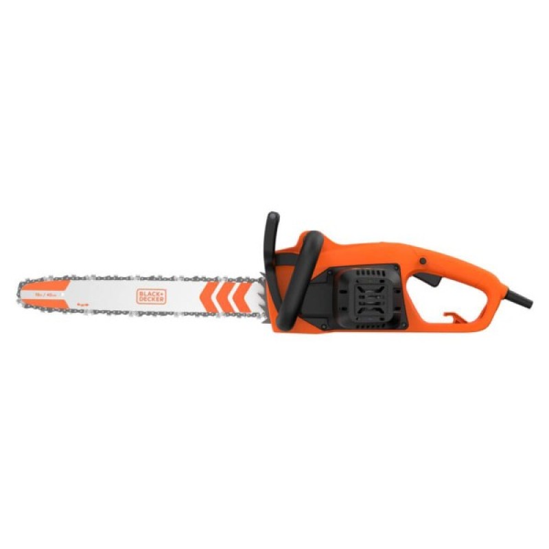 Ланцюгова пила Black&Decker 2.0 кВт, шина 45 см, швидкість 14,50 м/с, ланцюг 3/8' (BECS2245)