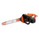 Ланцюгова пила Black&Decker 2.0 кВт, шина 45 см, швидкість 14,50 м/с, ланцюг 3/8' (BECS2245)