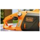 Ланцюгова пила Black&Decker 2.0 кВт, шина 45 см, швидкість 14,50 м/с, ланцюг 3/8' (BECS2245)