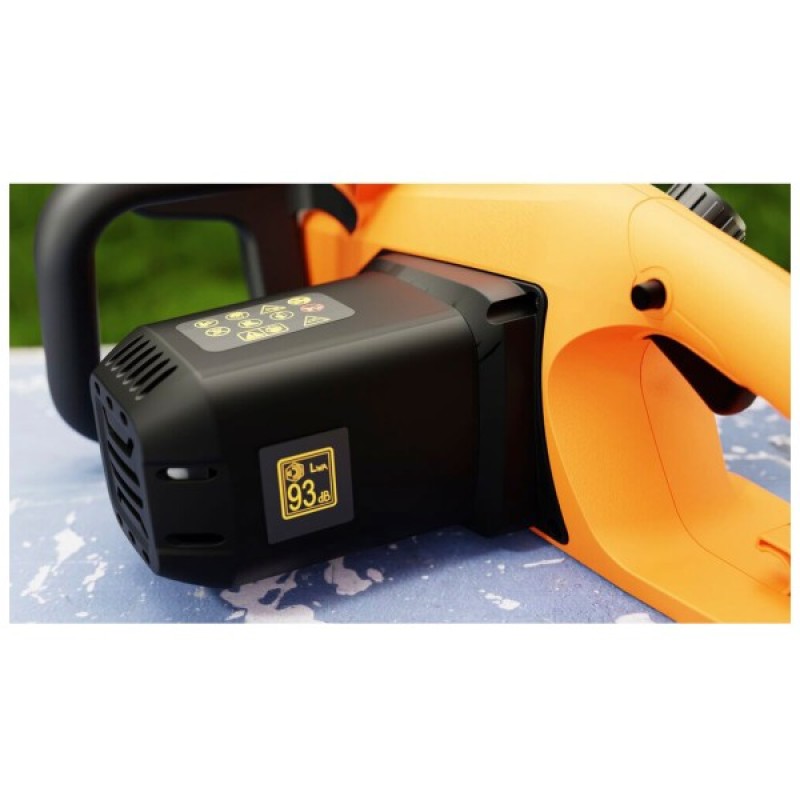 Ланцюгова пила Black&Decker 2.0 кВт, шина 45 см, швидкість 14,50 м/с, ланцюг 3/8' (BECS2245)