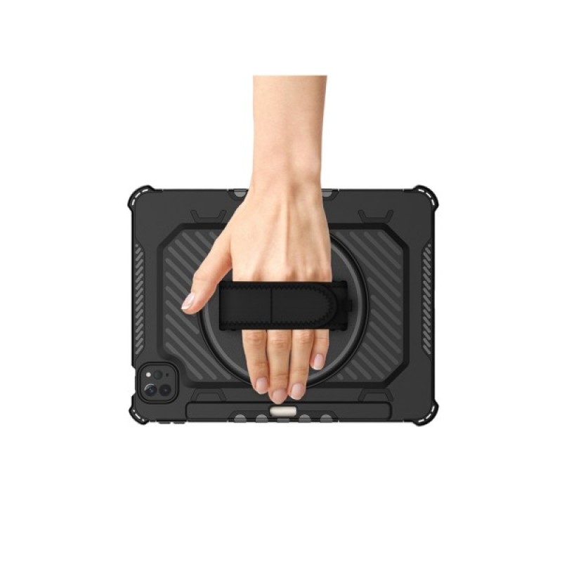 Чохол до планшета BeCover Mecha Apple iPad Pro 11 2020/2021/2022 Black (709934)