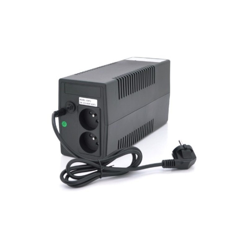 Пристрій безперебійного живлення Qoltec QLT1000 (QLT1000L-53972)