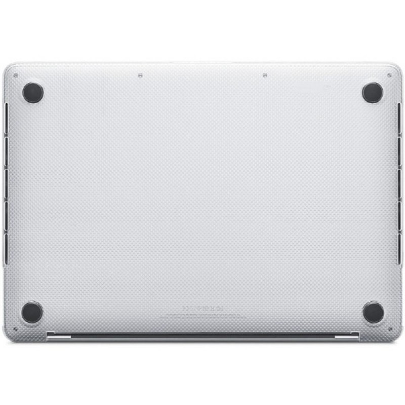 Чохол до ноутбука Incase 13" MacBook Pro, Hardshell Dots Case, Clear (INMB200629-CLR)