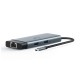 Концентратор TP-Link USB 3.0 6-in-1 2xUSB 3.0 + 1xUSB-C + 1xHDMI + 1xRJ45 + PD 100W (UH6120C)