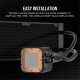 Система рідинного охолодження Corsair iCUE H100x RGB Elite (CW-9060065-WW2)
