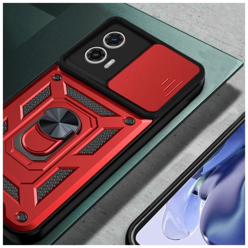 Чохол до мобільного телефона BeCover Military Motorola Moto G24/G24 Power Red (710725)