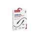 Дата кабель USB-C to Lightning powerline-ci120.black Promate (powerline-ci120.black)
