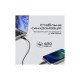 Дата кабель USB-C to Lightning powerline-ci120.black Promate (powerline-ci120.black)