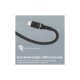 Дата кабель USB-C to Lightning powerline-ci120.black Promate (powerline-ci120.black)