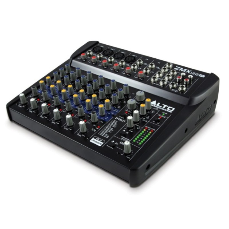 Мікшерний пульт Alto Professional ZMX122FX