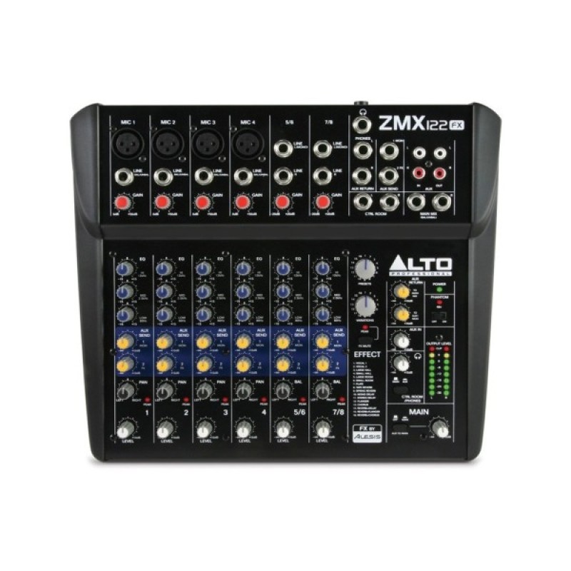 Мікшерний пульт Alto Professional ZMX122FX