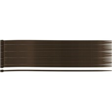 Стяжка Neo Tools 50шт, пластик, 2.5х200мм, коричнева (15-976)