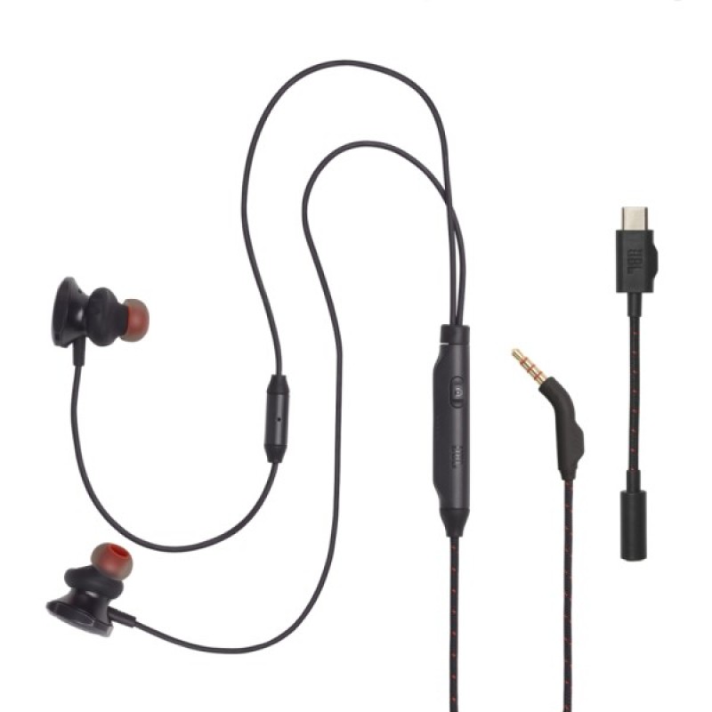 Навушники JBL Quantum 50С Black (JBLQTUM50CBLK)