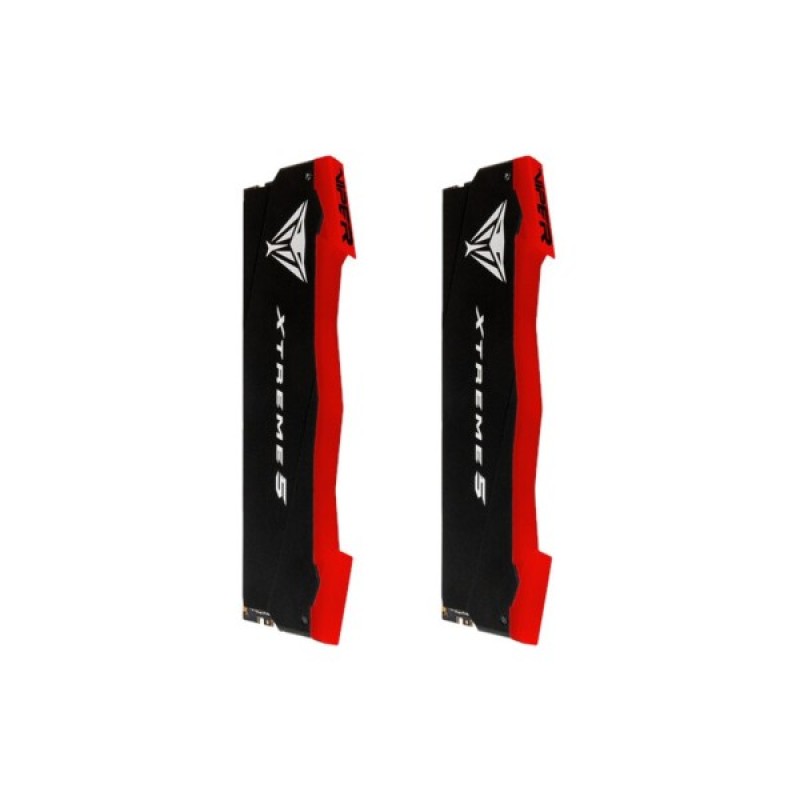 Модуль пам'яті для комп'ютера DDR5 32GB (2x16GB) 6000 MHz Viper Xtreme 5 Patriot (PVX532G60C30K)