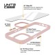 Чохол до мобільного телефона Armorstandart UNIT2 Apple iPhone 16e Pale Pink (ARM83853)