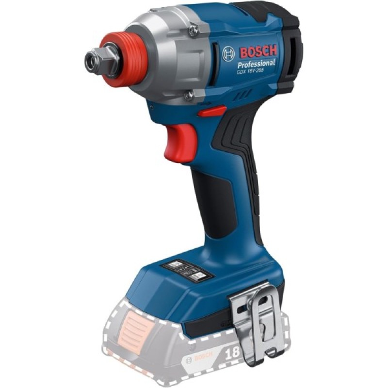 Гайковерт Bosch GDX 18V-285 18V, до 3600об/хв, 285Нм, квадрат 1/2", 1.1кг (0.601.9N2.120)