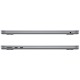 Ноутбук Apple MacBook Air A2681 М2 Space Gray (Z15S0014R)