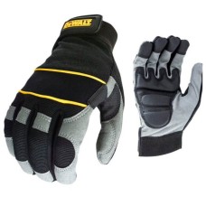 Захисні рукавиці DeWALT розм. L/9, з накладкою ToughThread™ та гелевою вставкою (DPG33L)
