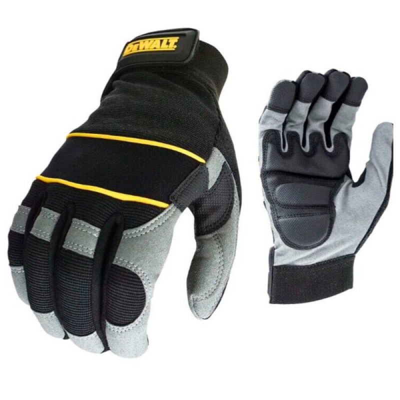 Захисні рукавиці DeWALT розм. L/9, з накладкою ToughThread™ та гелевою вставкою (DPG33L)