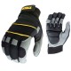 Захисні рукавиці DeWALT розм. L/9, з накладкою ToughThread™ та гелевою вставкою (DPG33L)