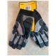 Захисні рукавиці DeWALT розм. L/9, з накладкою ToughThread™ та гелевою вставкою (DPG33L)