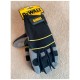 Захисні рукавиці DeWALT розм. L/9, з накладкою ToughThread™ та гелевою вставкою (DPG33L)