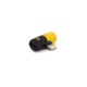 Перехідник Lightning M to 2xLightning F black-yellow Voltronic (YT-SL/2L)