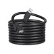Дата кабель USB 2.0 AM/AF 1.8m black ColorWay (CW-CBUF076-BK)