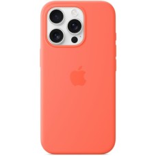 Чохол до мобільного телефона Apple iPhone 16 Pro Silicone Case with MagSafe - Tangerine,Model A3315 (MDFY4ZM/A)