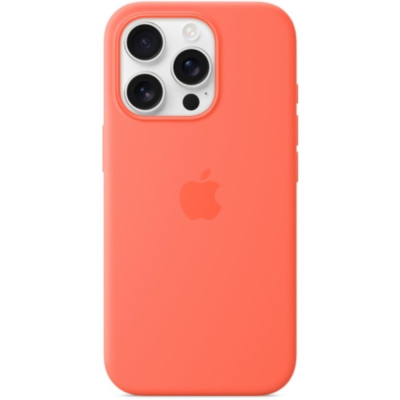 Чохол до мобільного телефона Apple iPhone 16 Pro Silicone Case with MagSafe - Tangerine,Model A3315 (MDFY4ZM/A)