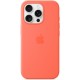Чохол до мобільного телефона Apple iPhone 16 Pro Silicone Case with MagSafe - Tangerine,Model A3315 (MDFY4ZM/A)
