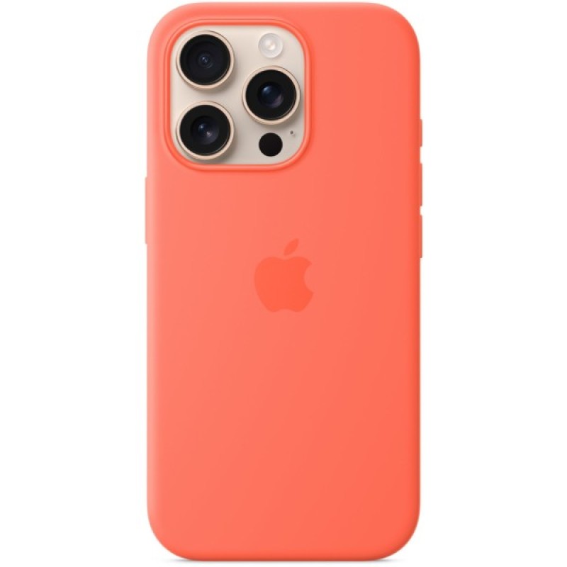 Чохол до мобільного телефона Apple iPhone 16 Pro Silicone Case with MagSafe - Tangerine,Model A3315 (MDFY4ZM/A)
