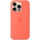 Чохол до мобільного телефона Apple iPhone 16 Pro Silicone Case with MagSafe - Tangerine,Model A3315 (MDFY4ZM/A)