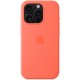 Чохол до мобільного телефона Apple iPhone 16 Pro Silicone Case with MagSafe - Tangerine,Model A3315 (MDFY4ZM/A)