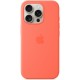 Чохол до мобільного телефона Apple iPhone 16 Pro Silicone Case with MagSafe - Tangerine,Model A3315 (MDFY4ZM/A)