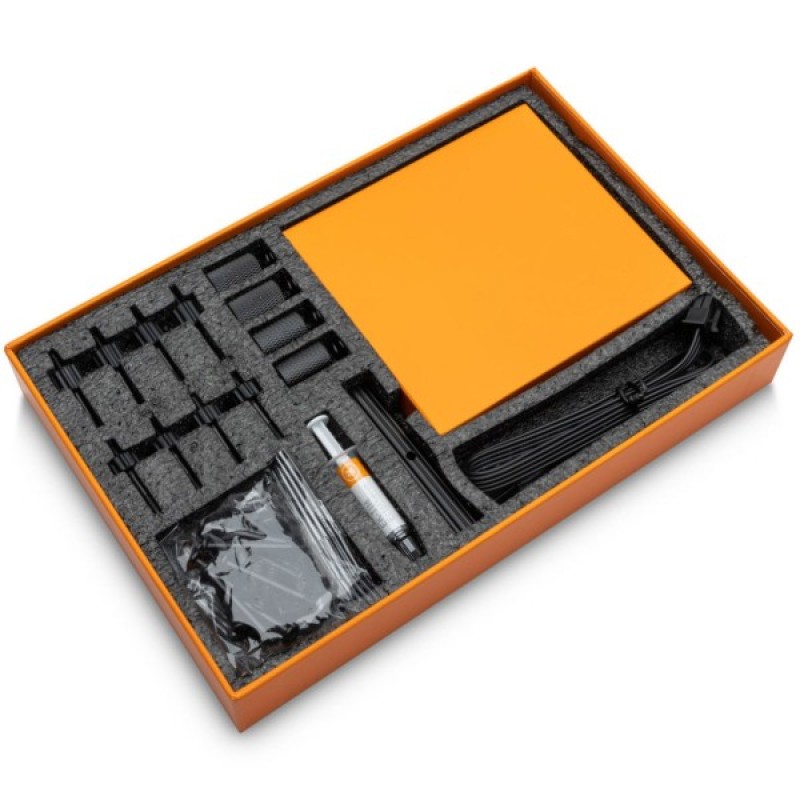 Система рідинного охолодження Ekwb EK-Nucleus AIO CR360 Lux D-RGB - Black (3831109851685)