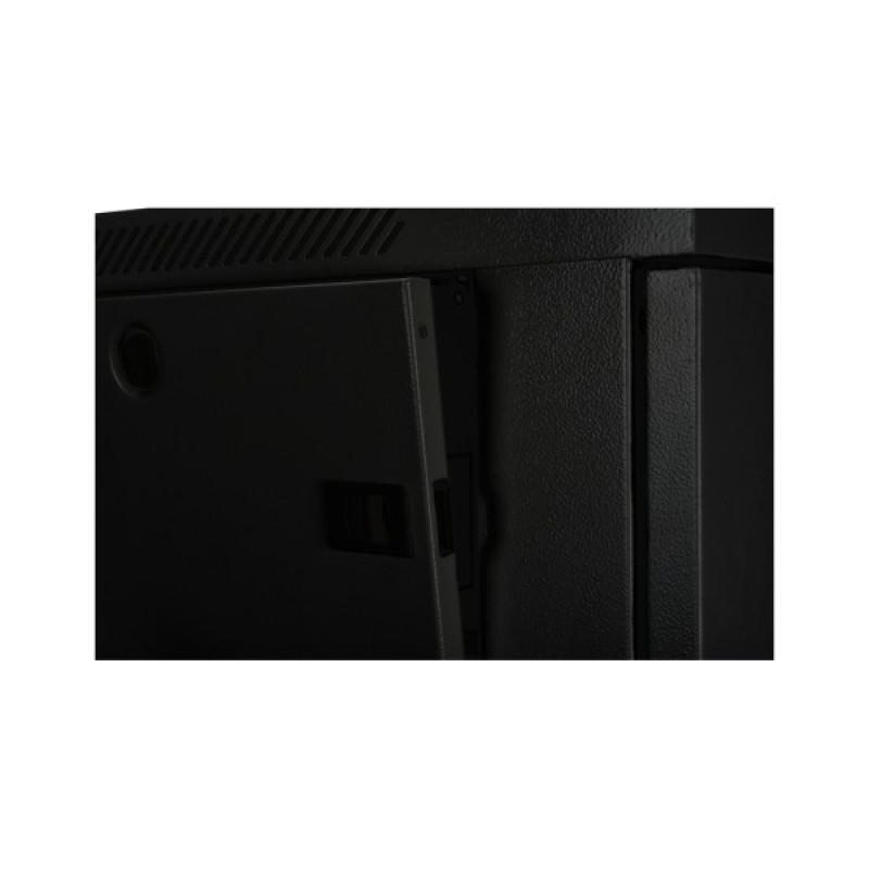 Шафа настінна Digitus Wall Mounting Dynamic Basic 19" 12U глибина 600, RAL 9005 (DN-1912-U-EC-SW)