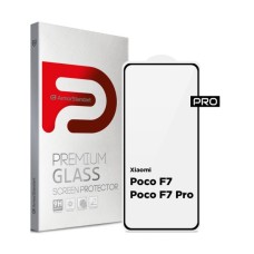 Скло захисне Armorstandart Pro Xiaomi Poco F7 / F7 Pro Black (ARM80412)