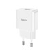 Зарядний пристрій HOCO C106A Leisure USB 10.5W White (6931474783882)