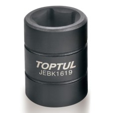 Головка торцева Toptul 1/2" п'ятигранна 19мм (для гальмівних систем Bendix) (JEBK1619)