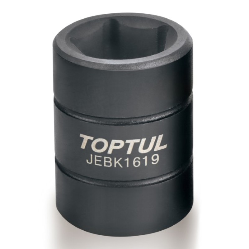Головка торцева Toptul 1/2" п'ятигранна 19мм (для гальмівних систем Bendix) (JEBK1619)