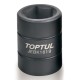 Головка торцева Toptul 1/2" п'ятигранна 19мм (для гальмівних систем Bendix) (JEBK1619)