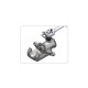 Головка торцева Toptul 1/2" п'ятигранна 19мм (для гальмівних систем Bendix) (JEBK1619)