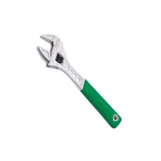 Ключ Toptul розвідний 6" 162мм з гумовою ручкою (AMAA2415)