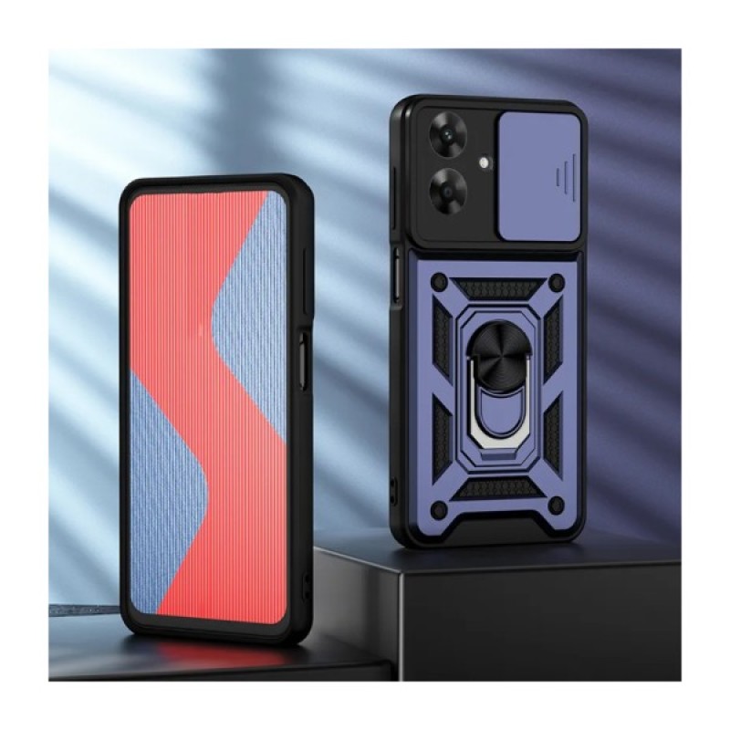 Чохол до мобільного телефона BeCover Military Realme Note 60/60X Blue (713538)