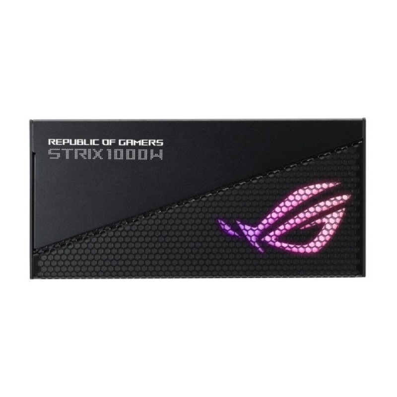 Блок живлення ASUS 1000W ROG STRIX PCIE5 Gold Aura Edition (90YE00P1-B0NA00)