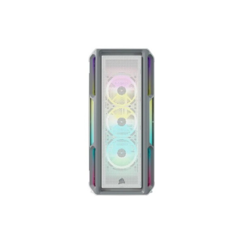 Корпус Corsair iCUE 5000T RGB Tempered Glass White (CC-9011231-WW)